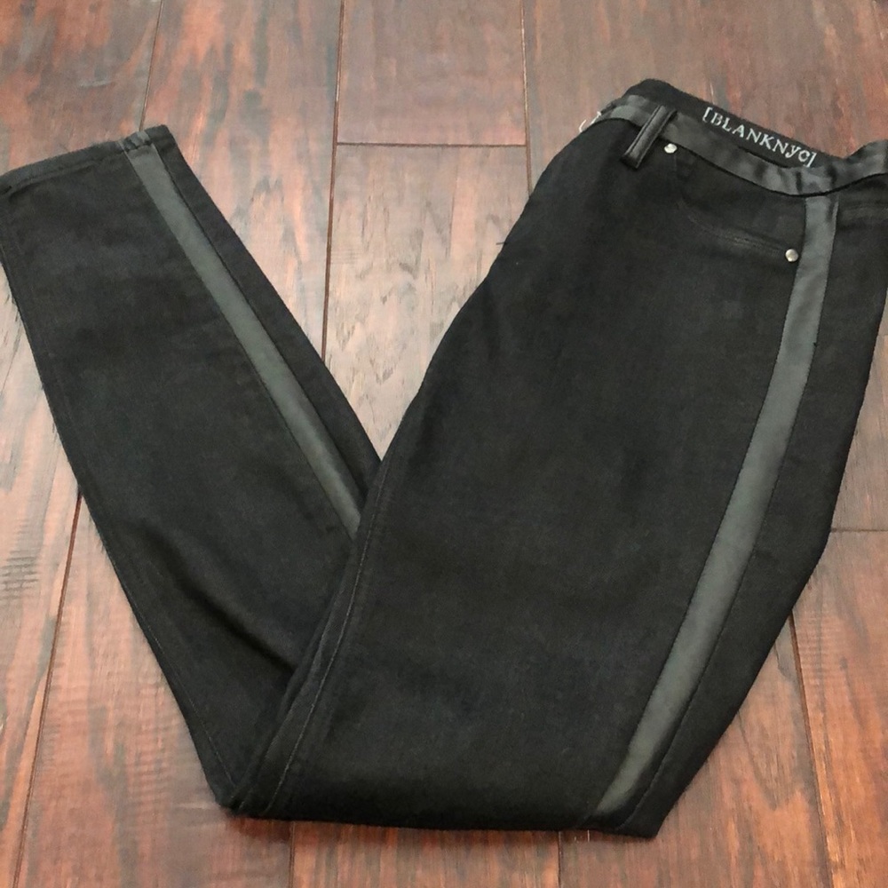 BlankNYC black jeans SZ 28